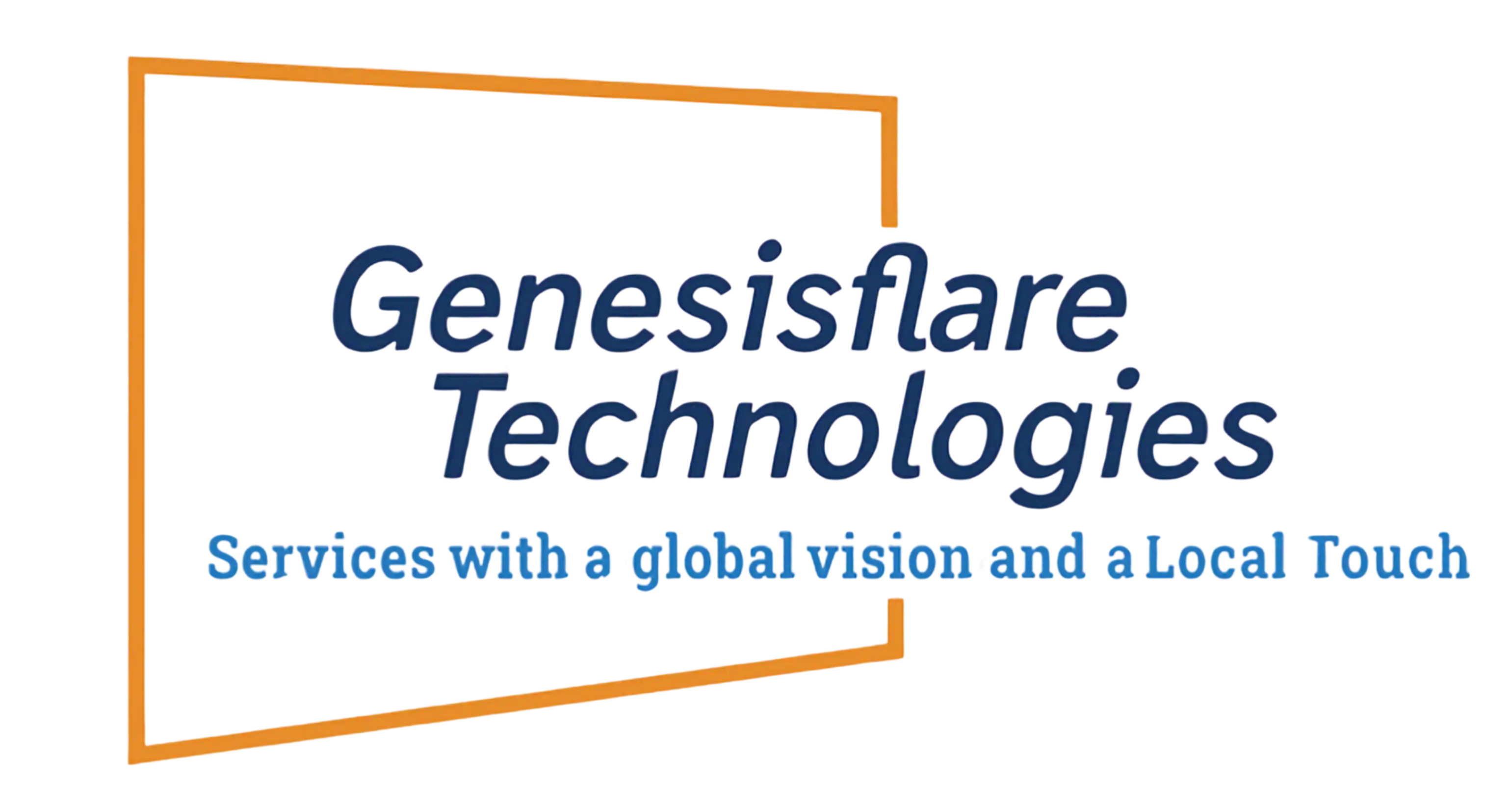 Genesisflare Technologies IT Company Logo