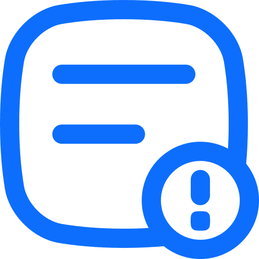 Changes To Terms Icon