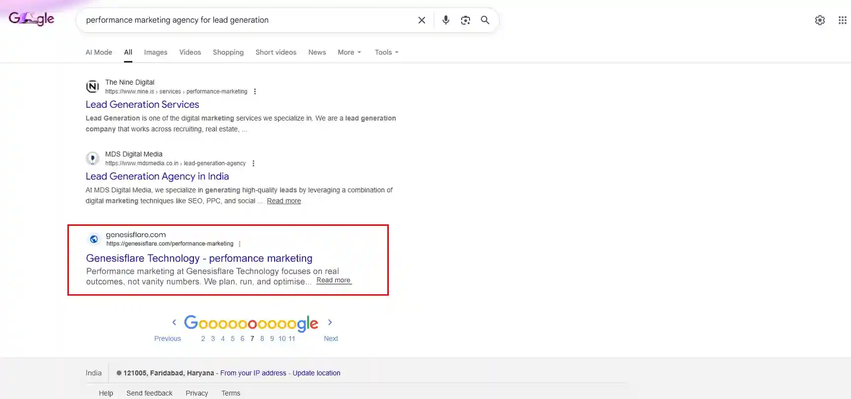 Genesisflare No Ranking 3